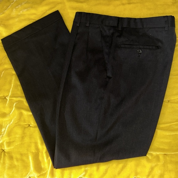 Tollegno 1900 Size 36 Wool Trousers - Picture 8 of 10